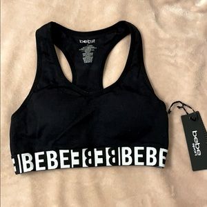 BEBE Sport Racerback Sports Bra
